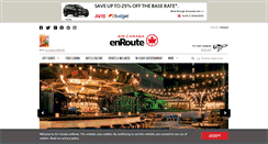 Desktop Screenshot of enroute.aircanada.com