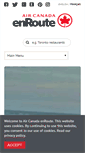 Mobile Screenshot of enroute.aircanada.com